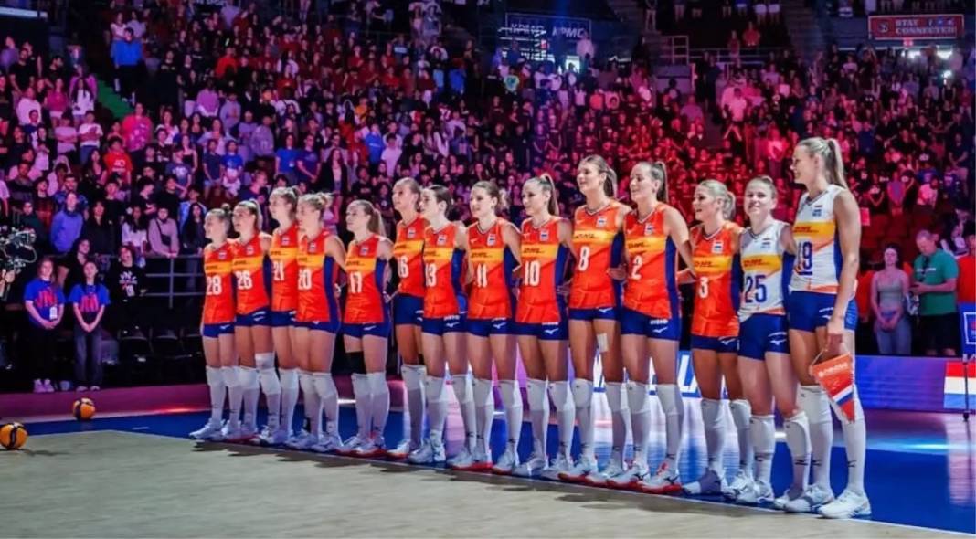 4'te 4 yaptılar ama: Filenin Sultanları Milletler Ligi'nde bakın kaçıncı sırada 12